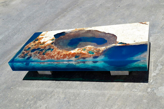 resin table 8