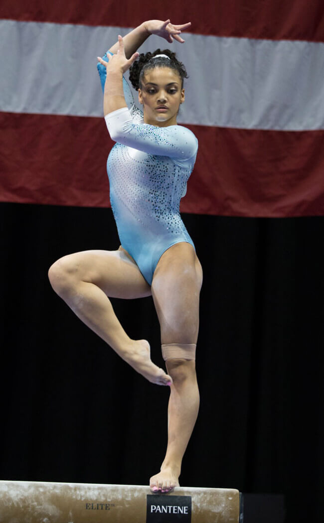 US Woman's Gymnastics Team 6