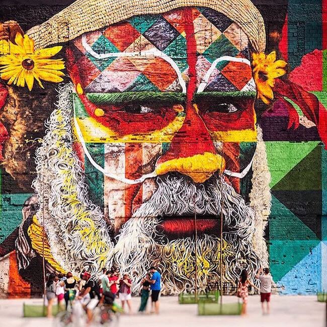 Largest Street Mural 5