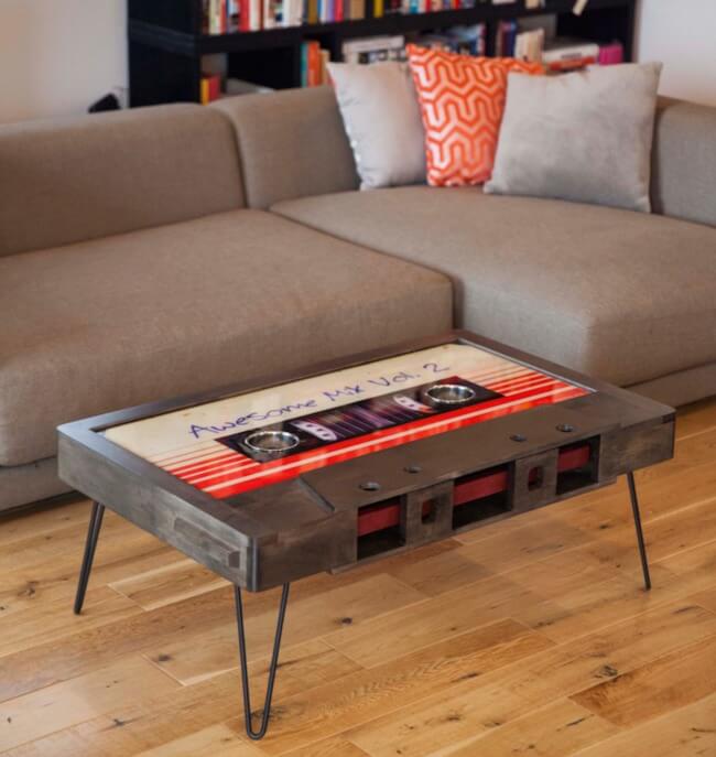 cassette tape coffee table 6