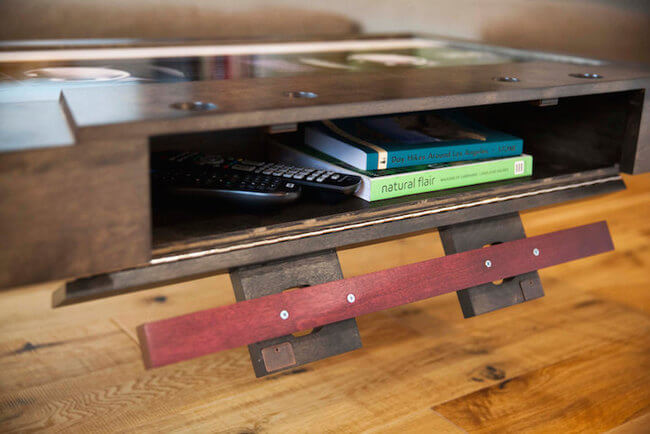 cassette tape coffee table 7