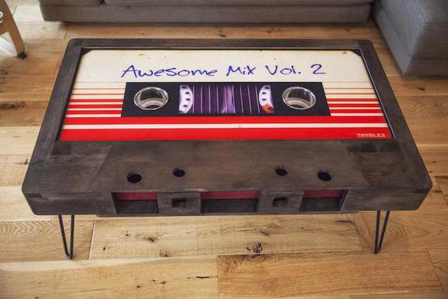 cassette tape coffee table 5