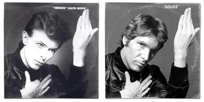 STAR WARS ALBUM COVERS 4