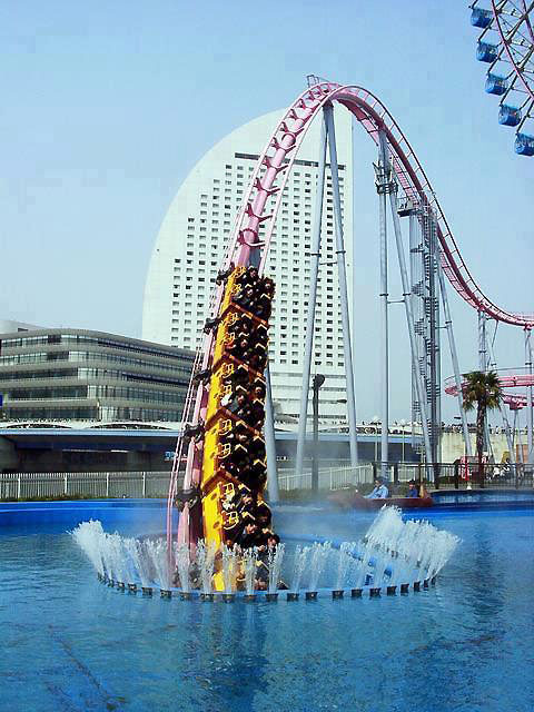 amazing underwater rollercoaster in japan