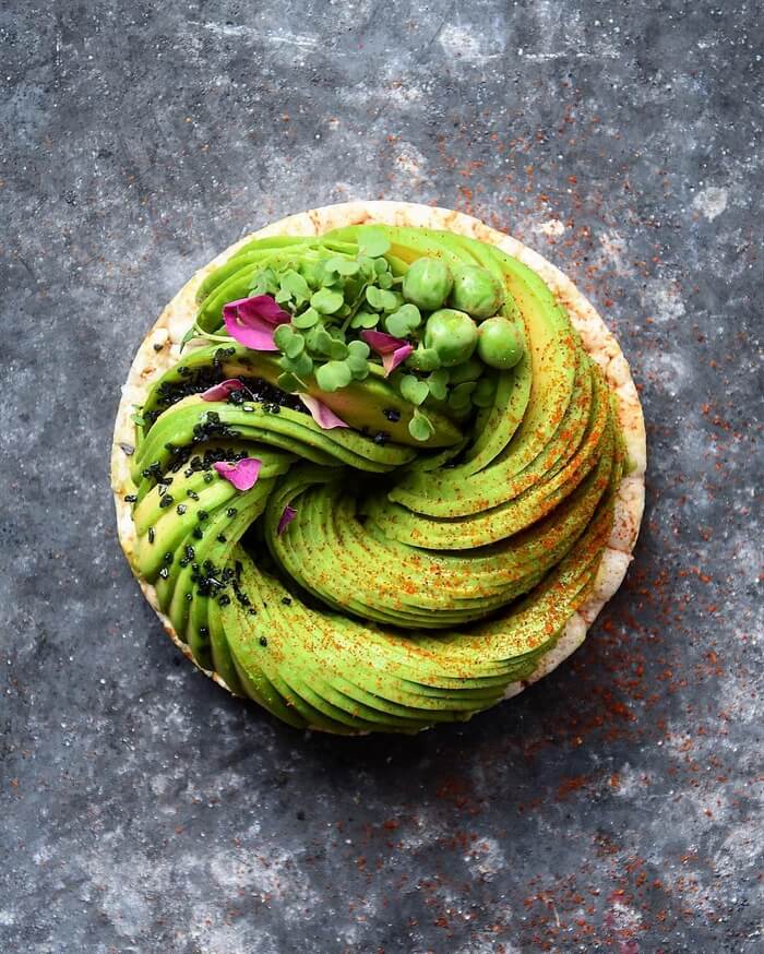 avocado food decoration (1)