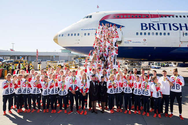 British Olympic Athletes All Have The Same Bag 5