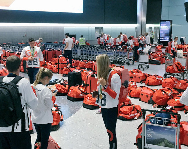 British Olympic Athletes All Have The Same Bag 2