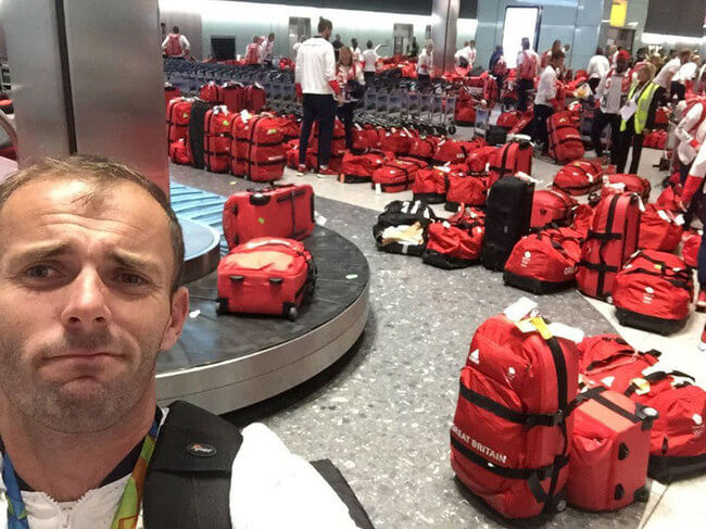 British Olympic Athletes All Have The Same Bag 1