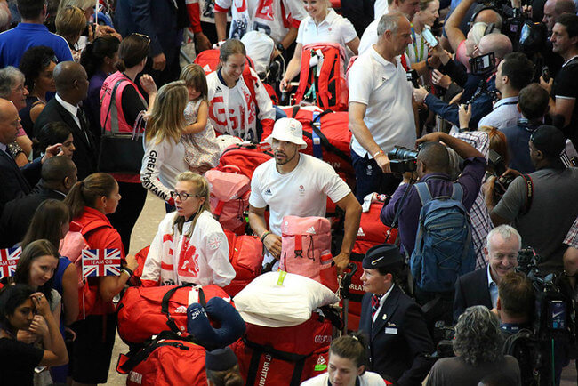 British Olympic Athletes All Have The Same Bag 3