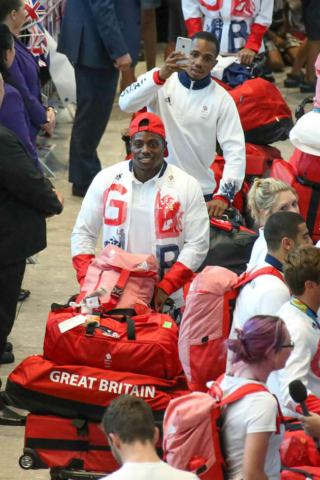 British Olympic Athletes All Have The Same Bag 4