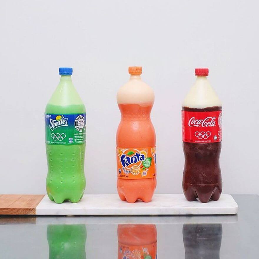 cakes look like soda bottles (1)