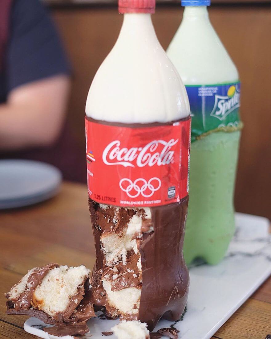 cakes look like soda bottles 3 (1)