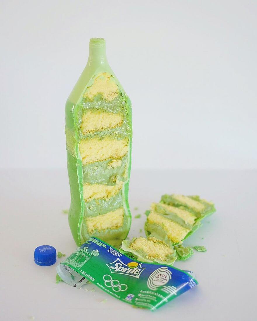 cakes look like soda bottles 5 (1)