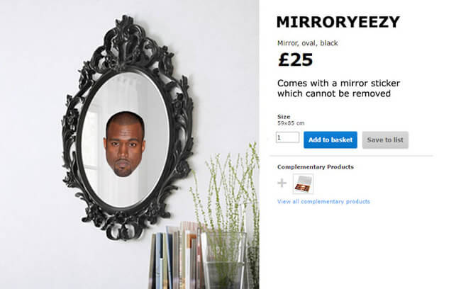 IKEA Trolls Kanye West 9