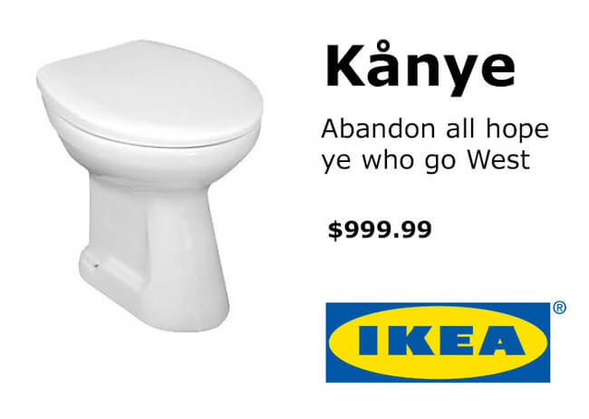 IKEA Trolls Kanye West 12