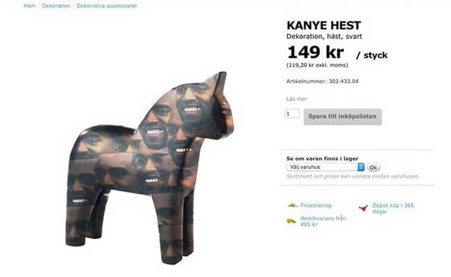 IKEA Trolls Kanye West 11