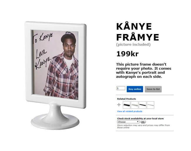 IKEA Trolls Kanye West 7