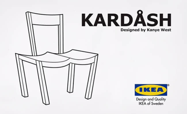 IKEA Trolls Kanye West 1