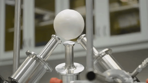 levitating ball with sound 2