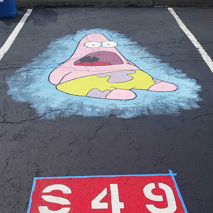 parking spot art by seniors 9 (1)