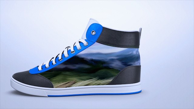 Wouldn't It Be Great To Change Your Sneaker Design Instantly With An ...