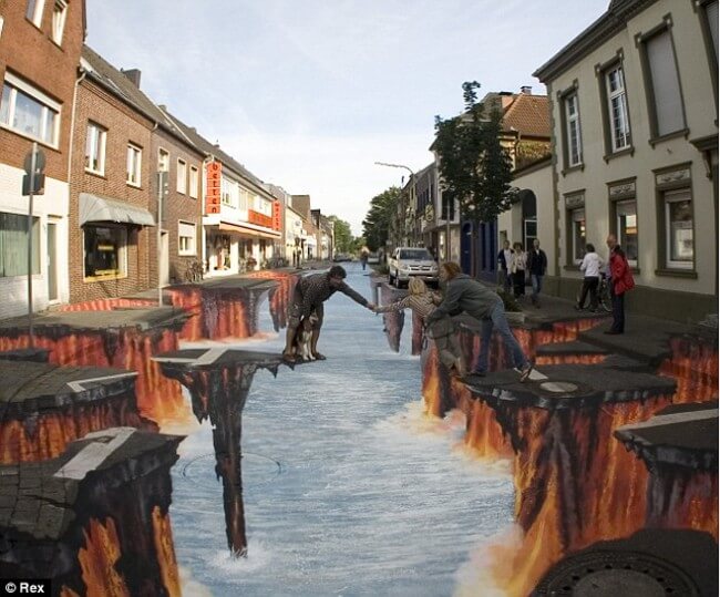 cool street art 14