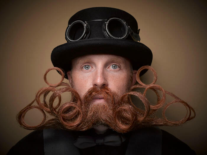 Epic Pictures From The 2016 National Beard And Moustache Competition