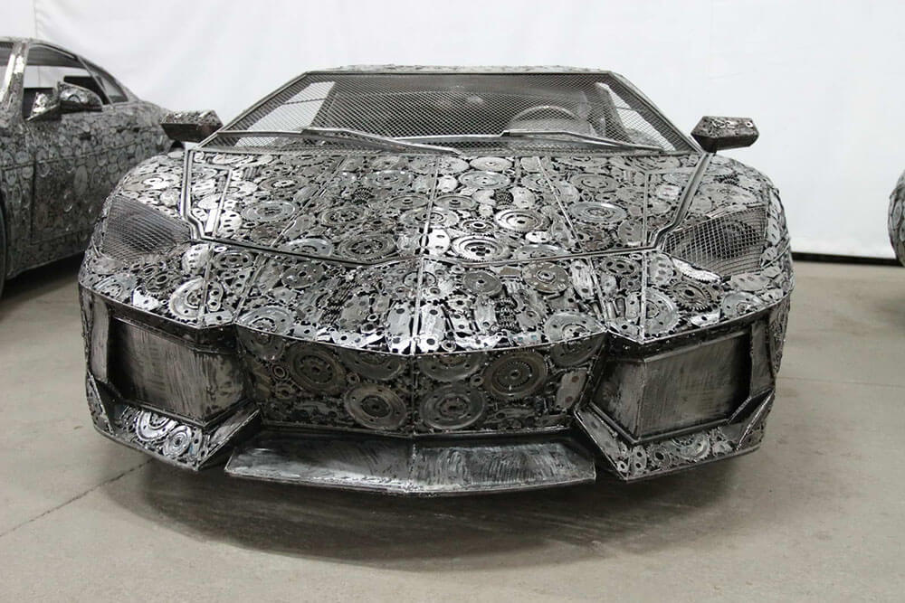 Recycled Metal Cars 2 (1)