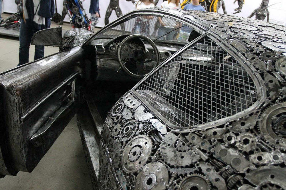 Recycled Metal Cars 8 (1)