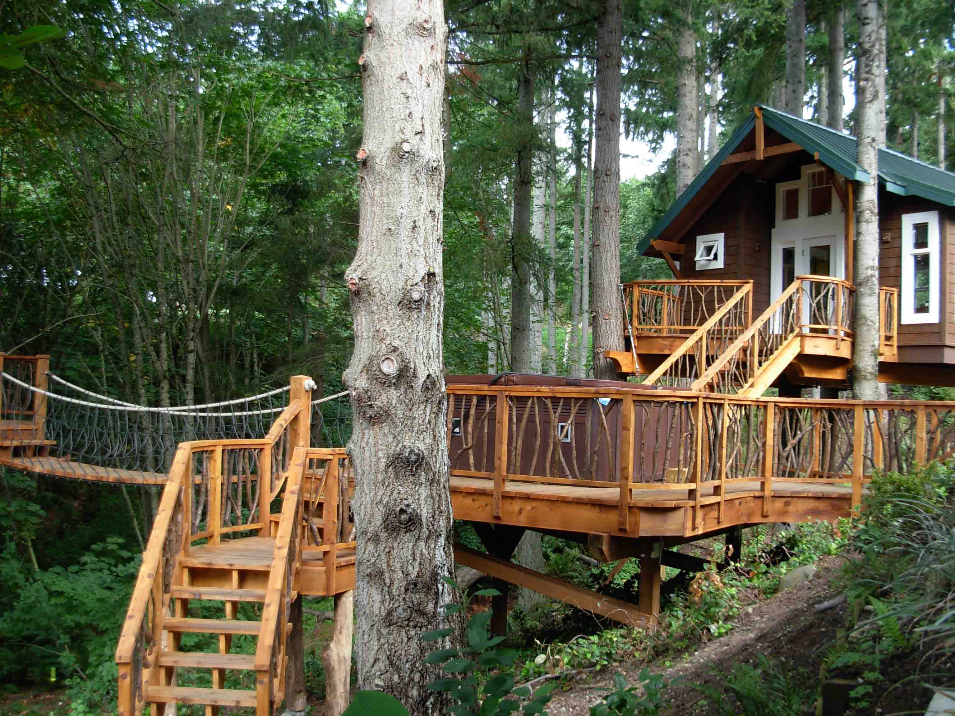 39 Amazing Tree Houses Everyone Wished They Had Growing Up