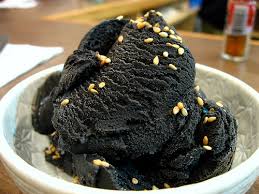 black ice cream 55