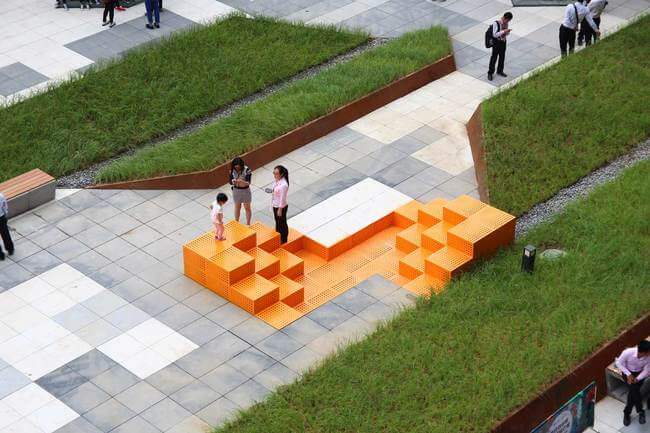 15 Creative Street Furniture Designs That Are Winning The Urban Landscape