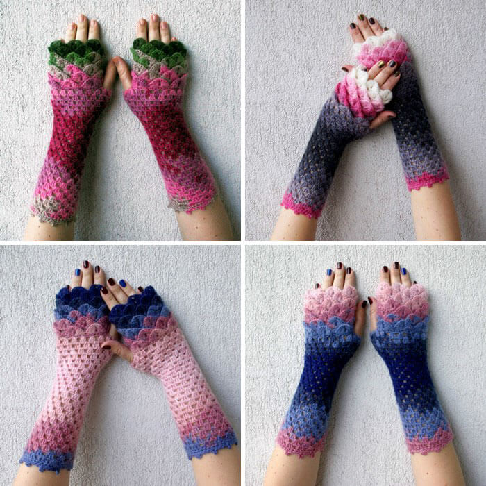 dragon scales gloves 4 (1)