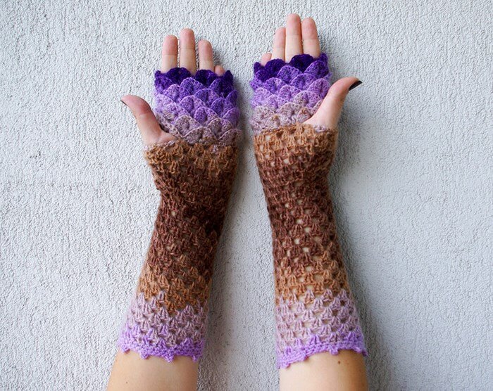 dragon scales gloves 7 (1)