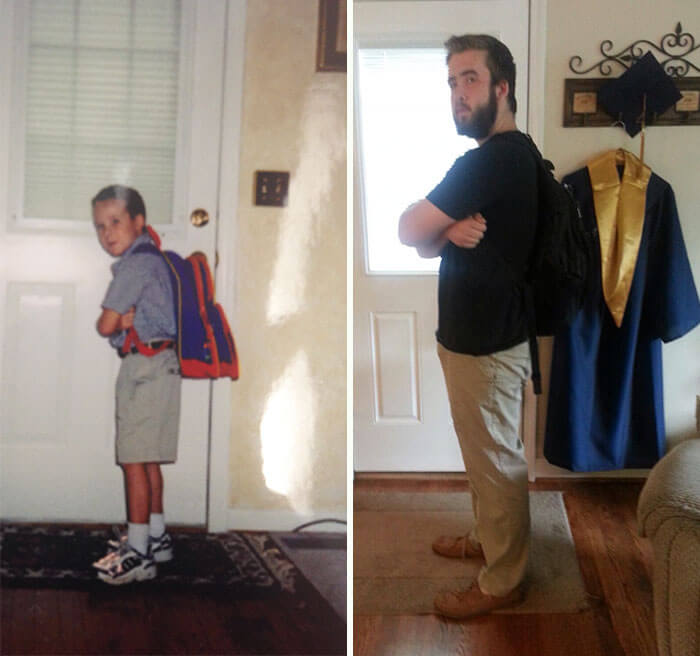 first day of school vs last day 15 (1)