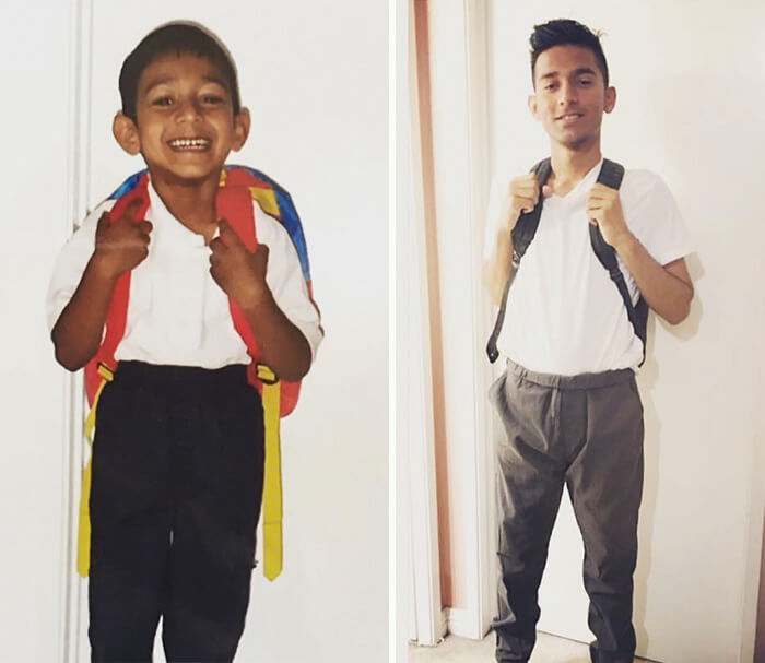 first day of school and last day 17 (1)