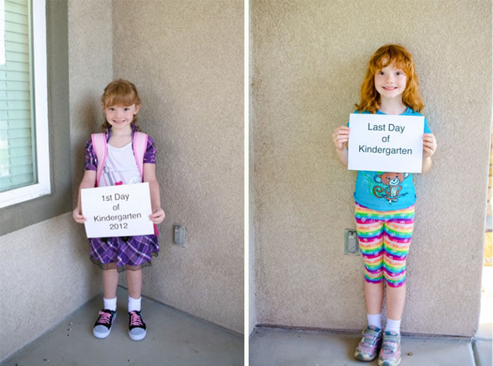 First Day And Last Day Of School