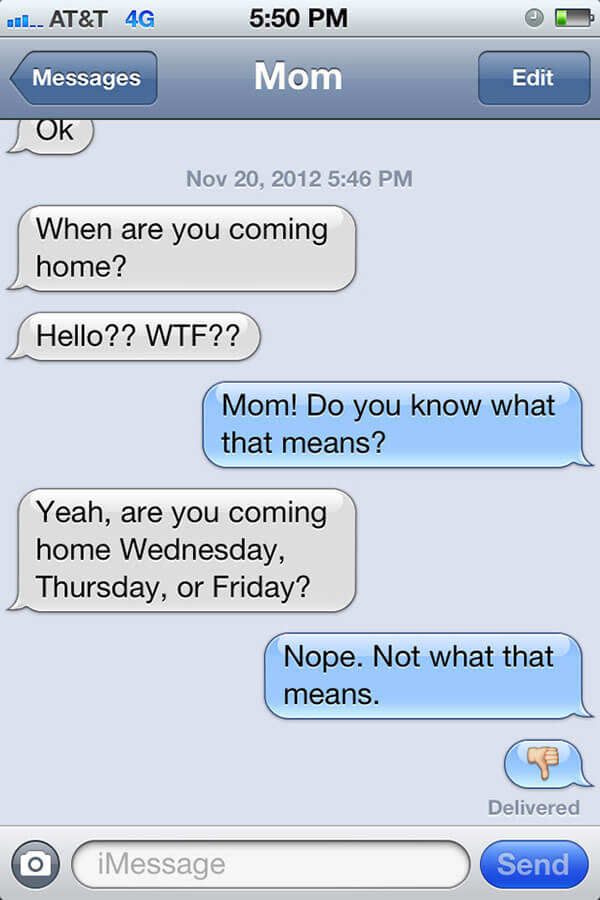 46 Funny Texts That Prove Technology Has Failed Us All