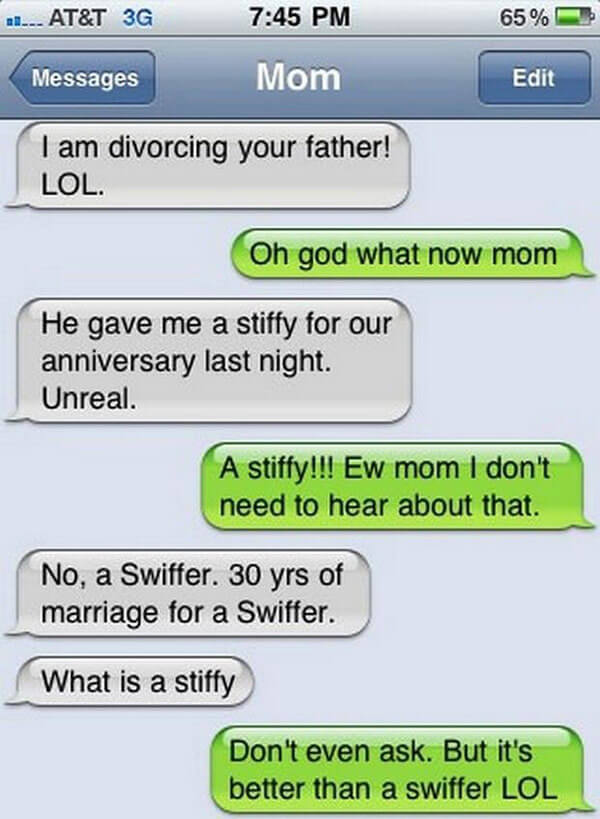 46 Funny Texts That Prove Technology Has Failed Us All