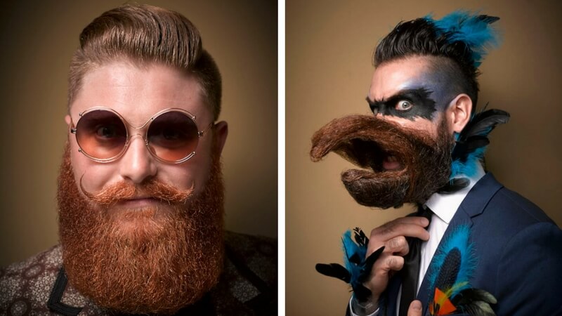 Epic Pictures From The 2016 National Beard And Moustache Competition