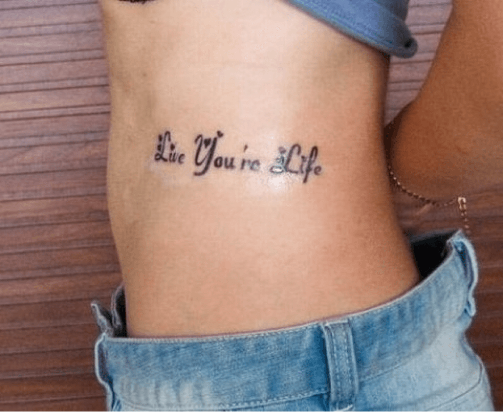 7. "Wednesday Tattoo Fail" with incorrect date - wide 3