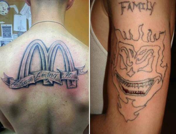 Tattoo fails Daily hilarious ink disasters  Wednesday 22 March