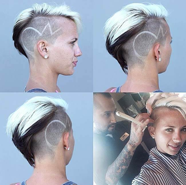 31 Cool Undercut Hairstyle And Haircuts Ideas Everyone ...