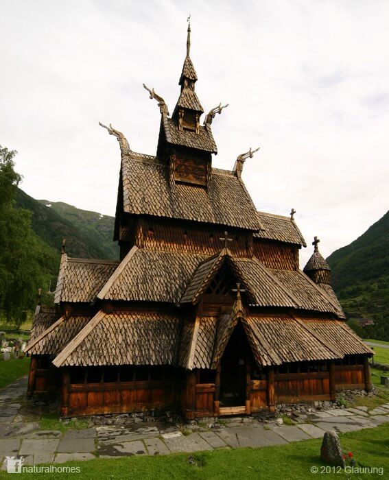 800 year old stave church 2 (1)