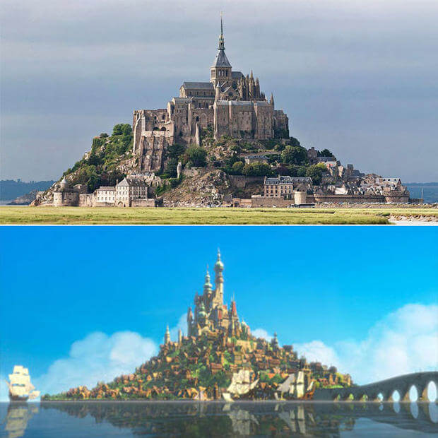 Real Life Disney Locations 4 (1)