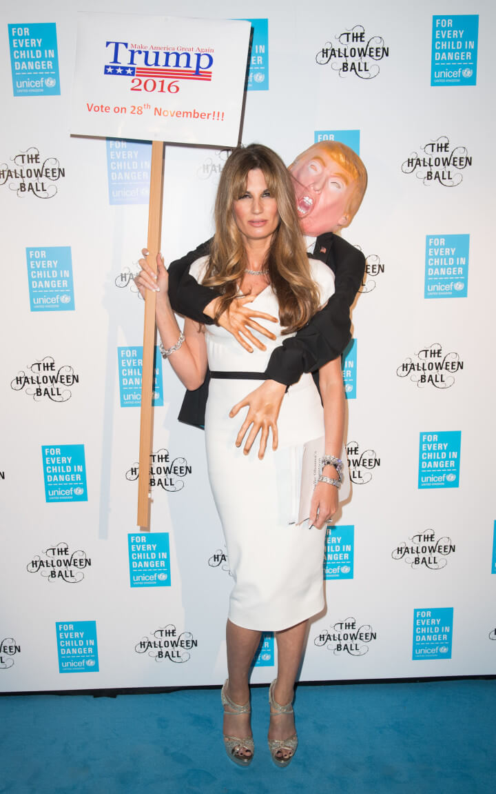 Melania Trump Halloween Costume (1)