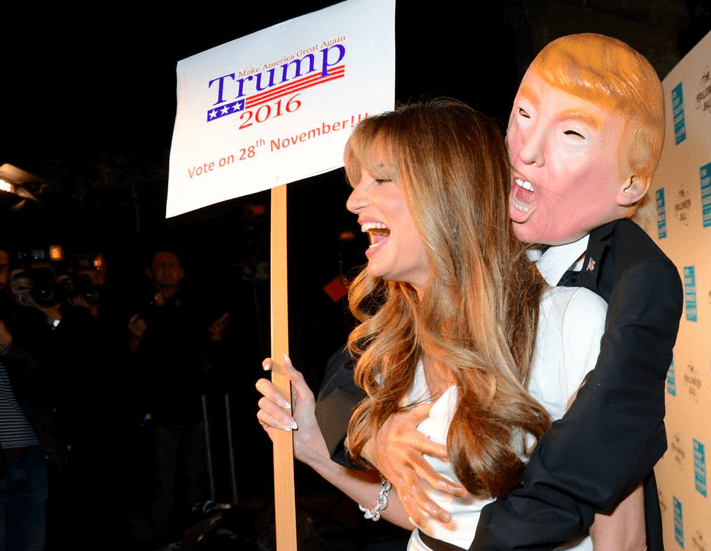 Melania Trump Halloween Costume 5 (1)