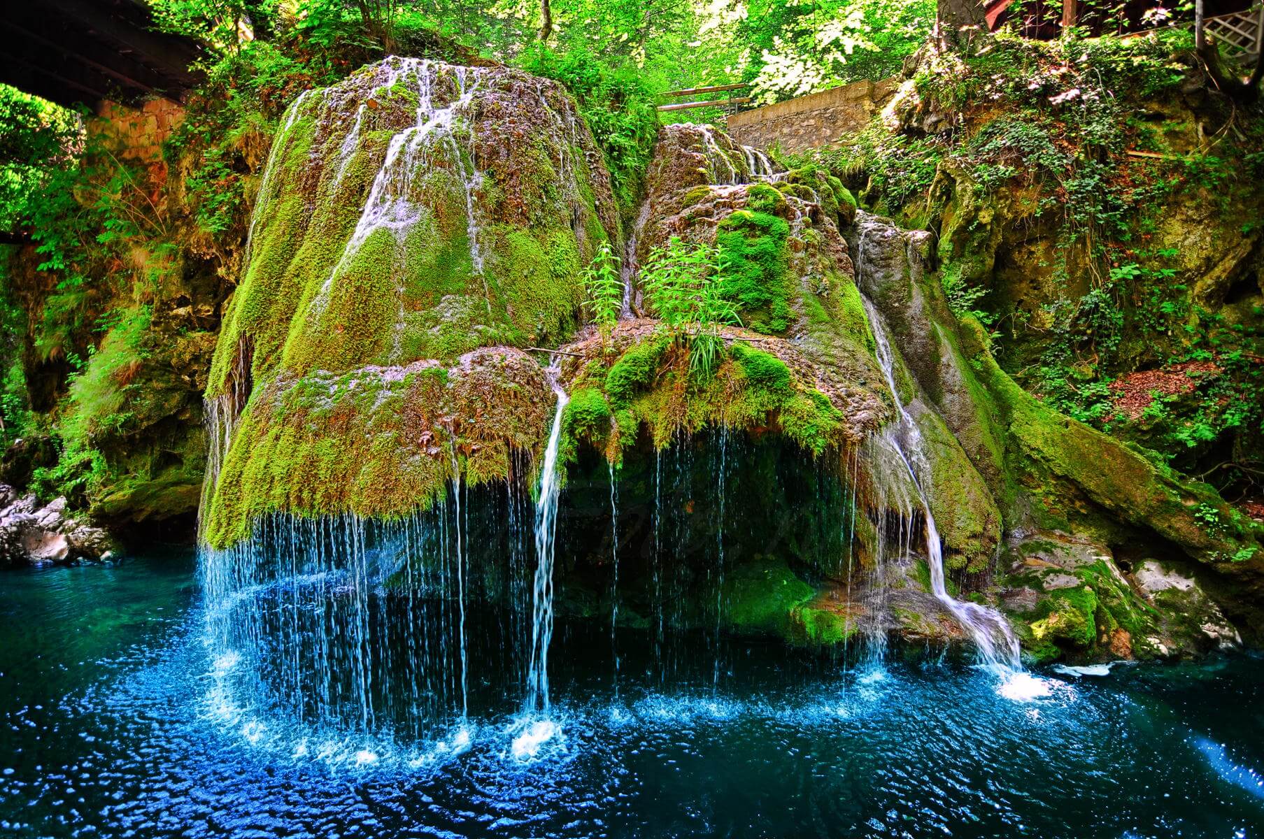 Bigar Waterfalls Romania Is a Beautiful Mix Of Water Grass And Magic