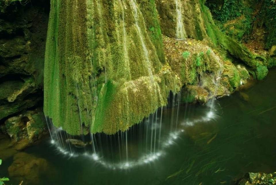 Bigar Waterfalls Romania Is A Beautiful Mix Of Water Grass And Magic