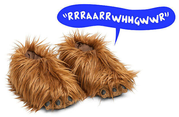 chewbacca slippers 2 (1)